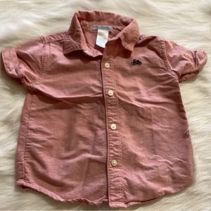 Janie & Jack Oxford shirt size 12-18 months